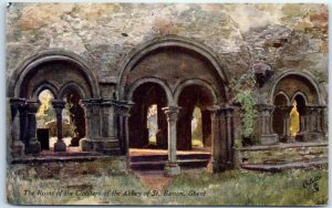 M-45610 The Ruins of the Cloisters of the Abbey of St Bavo Gent Belgium