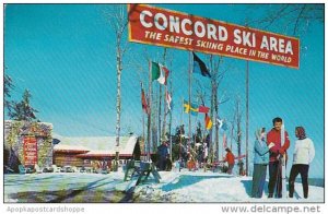 Concord Ski Area The Safest Skiing Place In The World At Concord Hotel Resort...