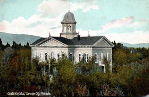 Nevada Carson City State Capitol Building