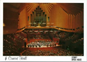 postcard Australia NSW - Sydney Opera House - Concert Hall