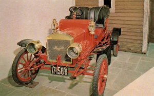 1907 Maxwell Car,Adirondack Museum,Blue Mountain Lake,NY BIN