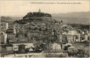 CPA FORCALQUIER Vue Generale prise de Saint-Marc (1208743) 