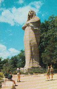 Illinois Oregon Black Hawk Statue Eagle's Nest Bluff Lowden State Park