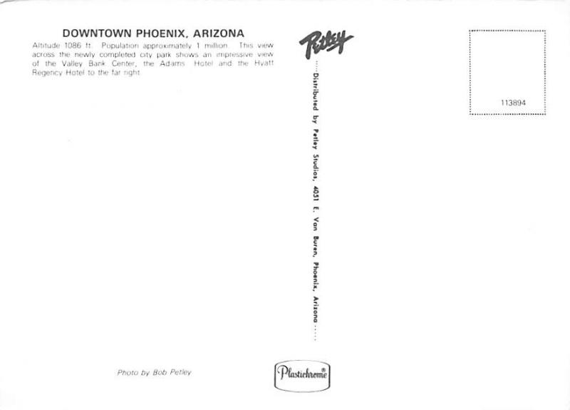 Downtown Phoenix - Arizona