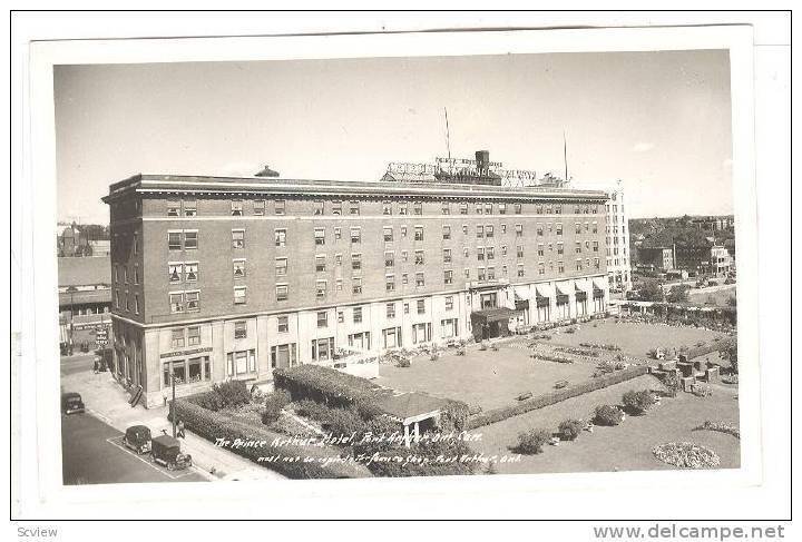 RP:Prince Arthur Hotel , Port Arthur , Ontario , Canada , 20-30s