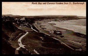 North Bay,Clarence Gardens,From S Scarborough,Engalnd,UK