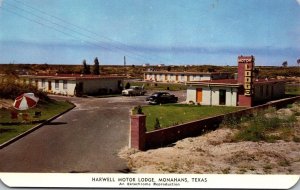 Texas Monahans Harwell Motor Lodge