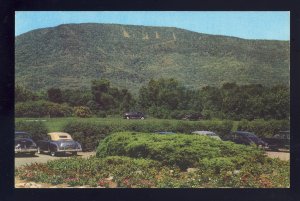 Manchester, Vermont/VT,  Mt. Equinox From Ekwonak Country Club, 1950's Cars