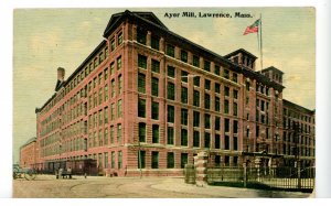 MA - Lawrence. Ayer Mill