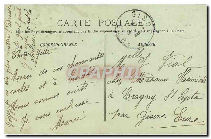 Old Postcard Paris Bois de Boulogne in the Acacias Horses | Europe ...