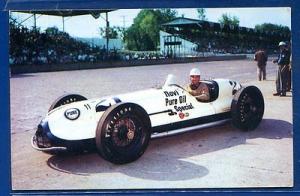 Indianapolis motor speedway Indiana 500 Chet Miller 1952 