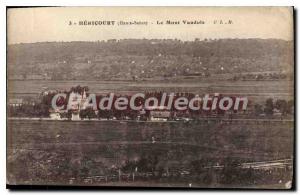 Postcard Old Hericourt Haute Saone Mont Vaudois