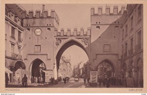 MUNCHEN, Germany , 1900-10s ;  Karlstor