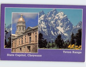 Postcard Wyoming