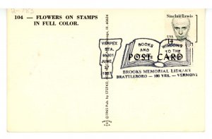 Flowers on Stamps