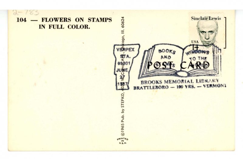Flowers on Stamps