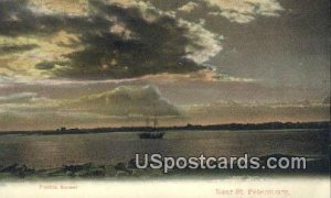 Sunset - St Petersburg, Florida FL  