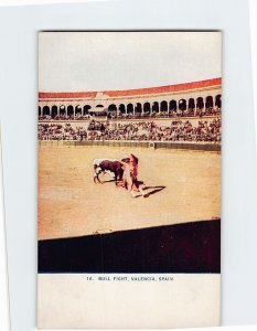 M-203759 Bull Fight Valencia Spain