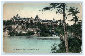 1909 View Of The Wildmere House Minnewaska New York NY Antique Postcard 