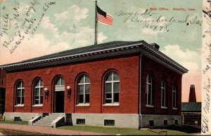 Iowa Atlantic Post Office 1907