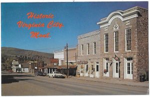 Historic Virginia City Montana Once Had 10,000 Residents