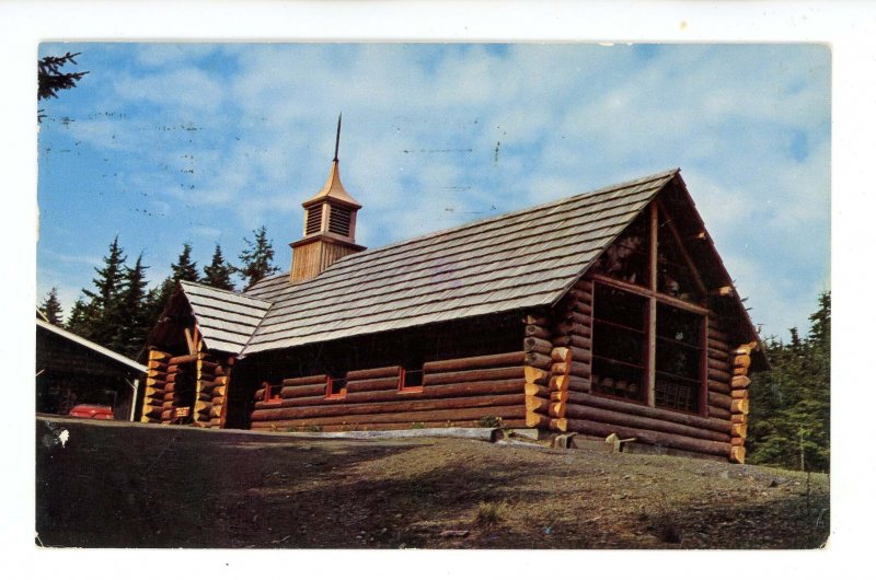 AK - Juneau. Chapel-By-The-Lake, Auke Bay