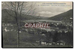 Old Postcard Gerardmer Vue Prize De La Roche Du Rein