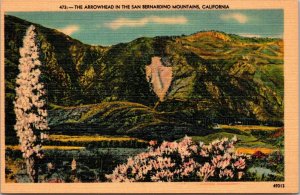 California San Bernardino Mountains The Arrowhead