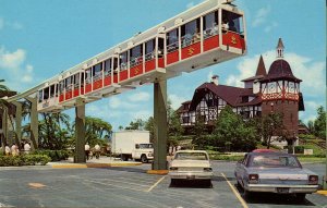 FL - Tampa. Busch Gardens Monorail