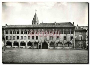 Modern Postcard Cluny S and L The Abbey Facade said Pope Gelasius