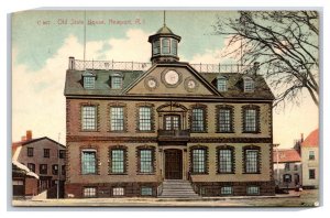 Old State House Newport Rhode Island RI 1909 DB Postcard R15