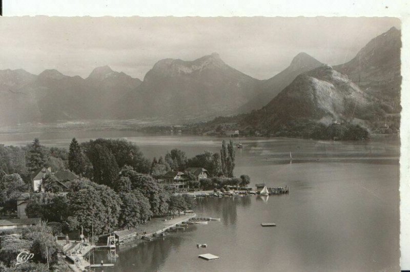 France Postcard - Lac D'Annecy - Baie De Talloires - Ref 14291A