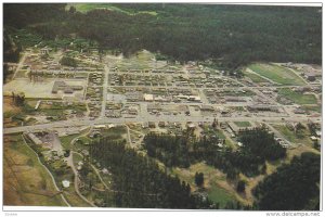 Aerial View, 100 MILE HOUSE, British Columbia, Canada, 40-60´