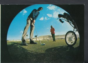 Sports Postcard - Golf - Hotel Maspalomas Oasis, Gran Canaria    T1973 