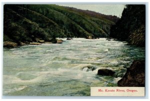 1909 View Of Mc. Kenzie River Eugene Oregon OR Posted Antique Postcard