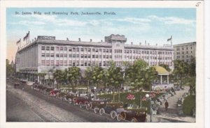 Florida Jacksonville St James Building and Hemming Park