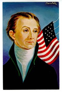 U. S. President - James Monroe   Artist: Morris Katz