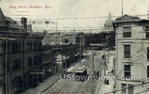 King St. Madison WI 1911