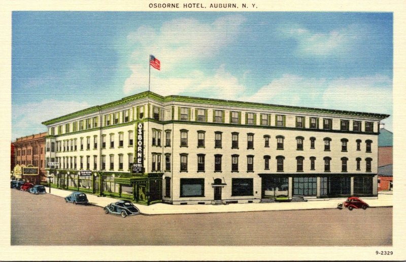 New York Auburn Osborne Hotel