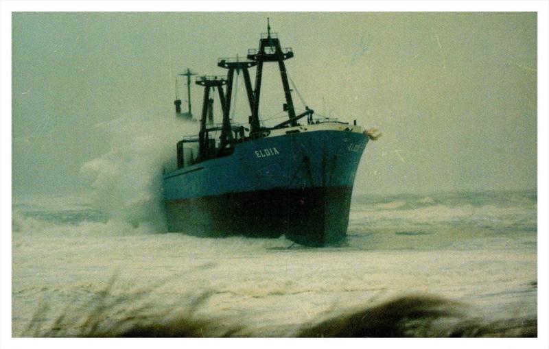 3193    S.S. Eldia  aground Nauset Beach MA