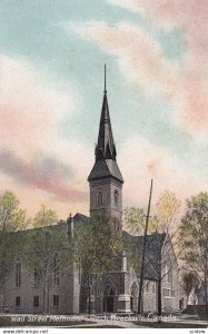 BROCKVILLE, Ontario, Canada, 1900-1910s; Wall Street Methodist Church