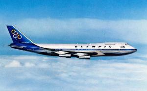 Olympic Airways, Boeing 747, 200B Jumbo Jet