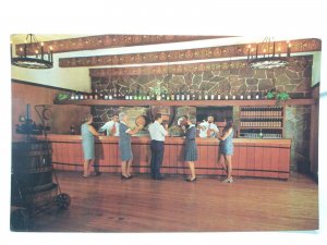 Main Tasting Room of The Italian Swiss Colony Winery Asti USA Vtg Postcard 1975