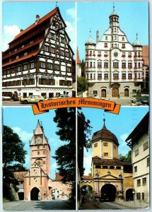 M-18584 Historical Memmingen Germany