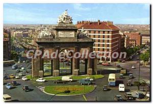 Postcard Modern Madrid Puerta de Toledo Toledo Toledo Gate Gate