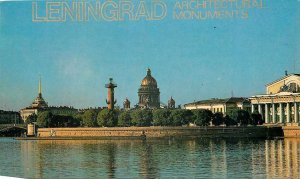 Postcard Modern Russia Russia Leningrad
