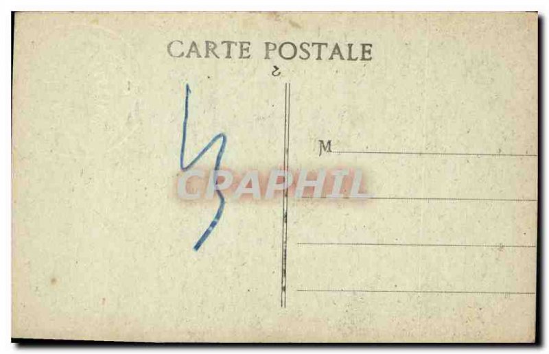 Old Postcard Marseille Monument Mobile