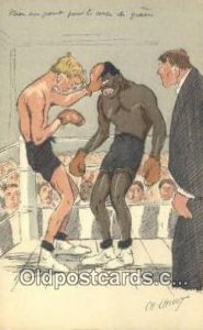 Boxing Comic Unused close to perfect corners