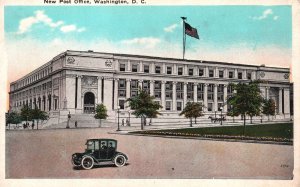 Vintage Postcard New Post Office Postal Service Building Landmark Washington DC