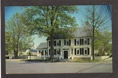 CT Guilford Savings Bank CONNECTICUT CONN Postcard